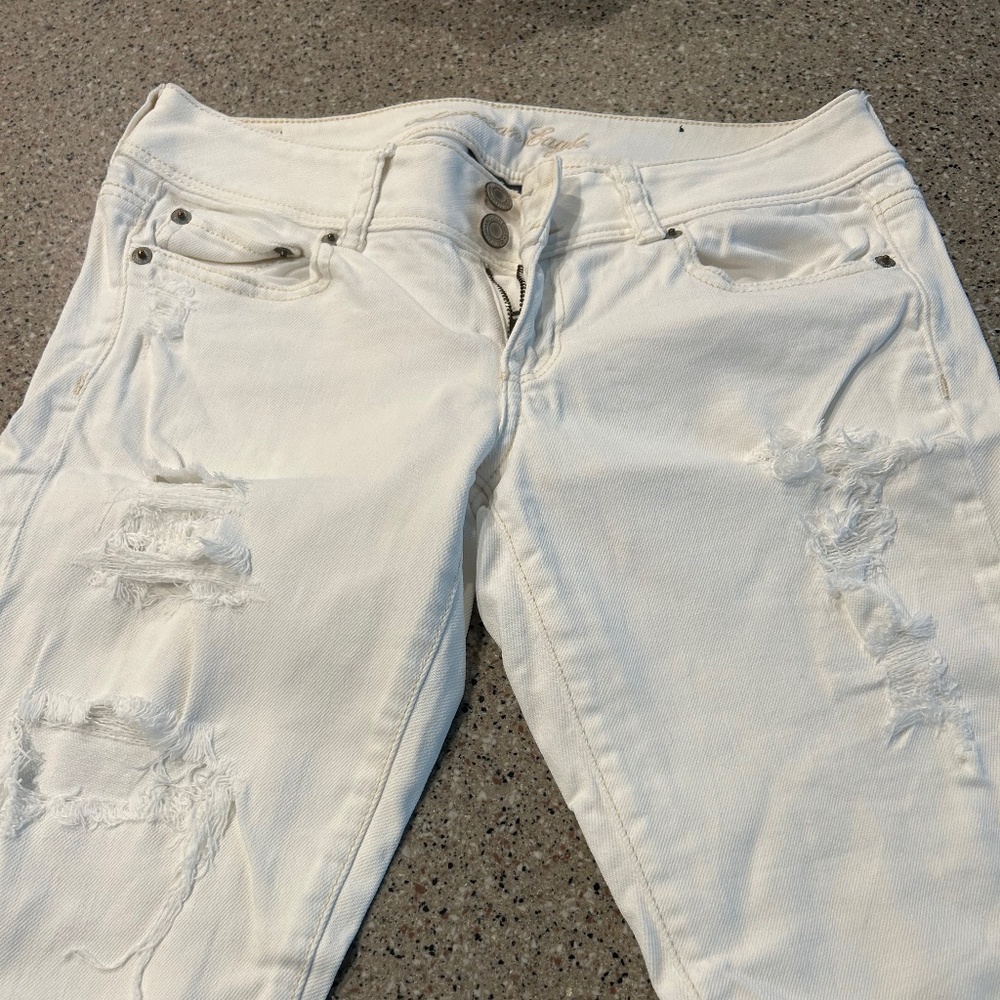 White Jeans